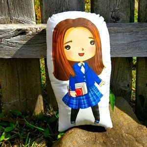 Gilmore Girls Rory Pillow Pal. New.